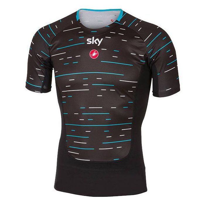 Camisa Castelli Segunda Pele Sky