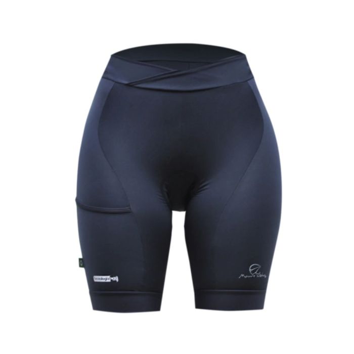 Bermuda Feminina Mauro Ribeiro Pocket com Bolso