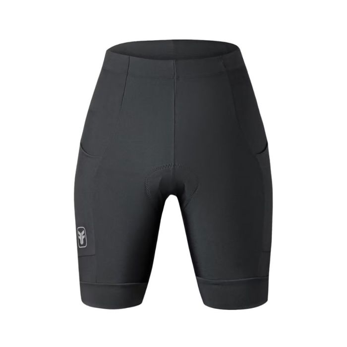 Bermuda Ciclismo Feminina Free Force Basic com Bolsos