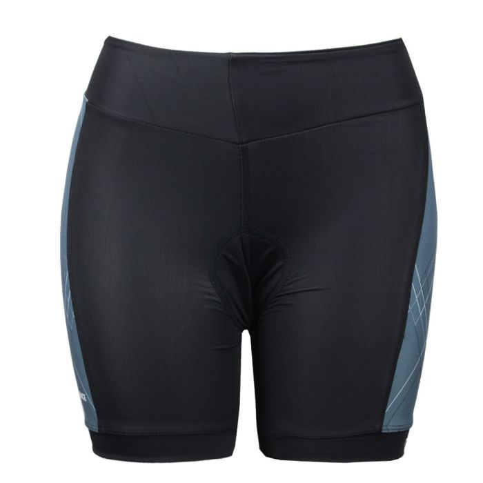 Bermuda Feminina Elite Preto/Grafite