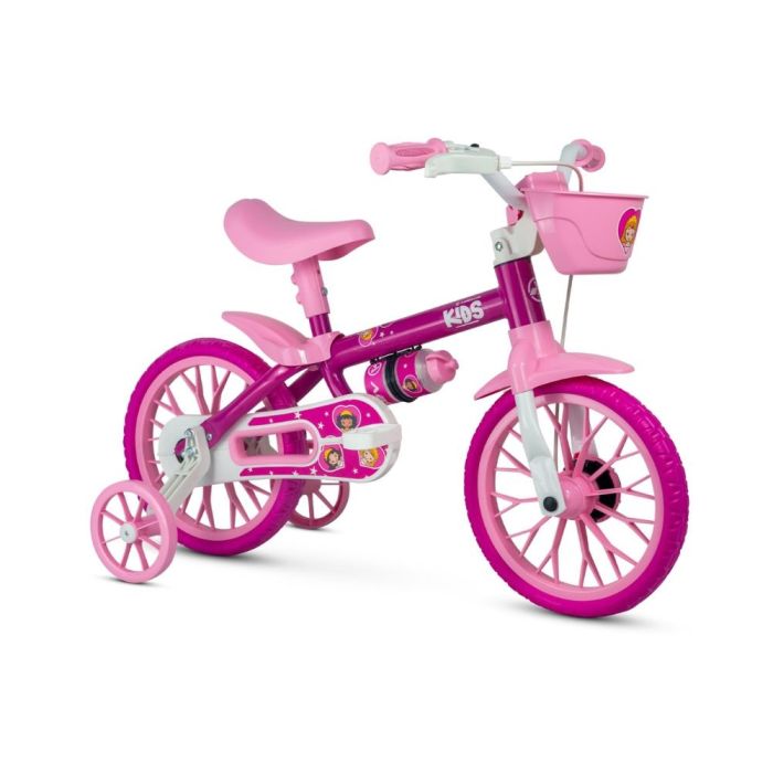 Bicicleta Infantil Absolute Aro 12 Princesa