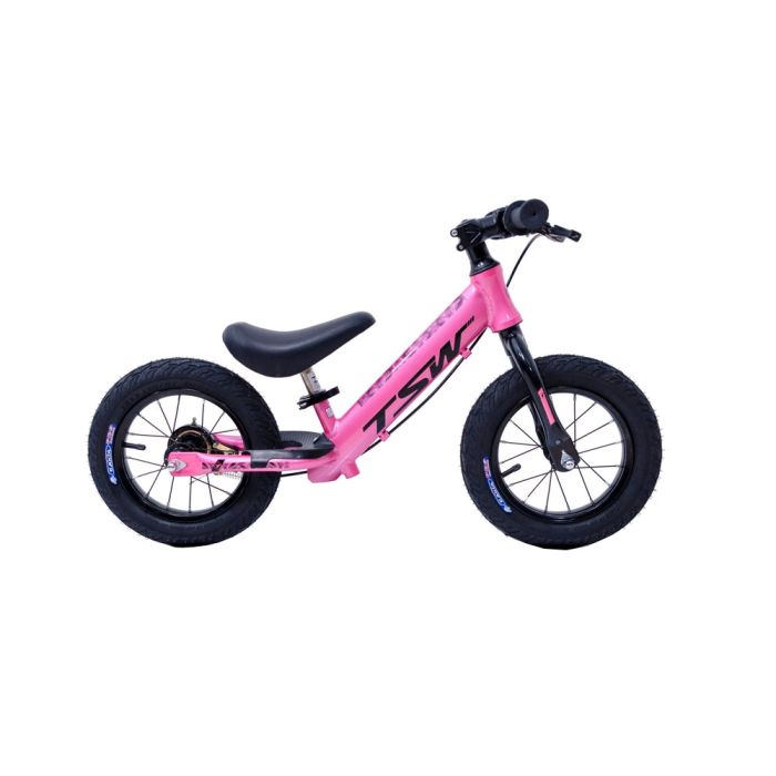 Bicicleta Infantil de Equilíbrio TSW Tam12 Balance Rosa
