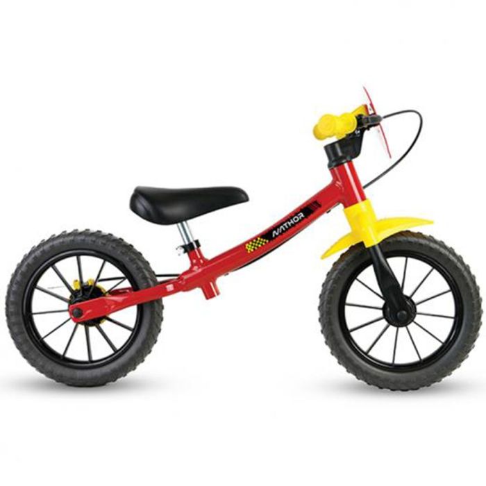 Bicicleta Balance Infantil Nathor Fast Aro 12