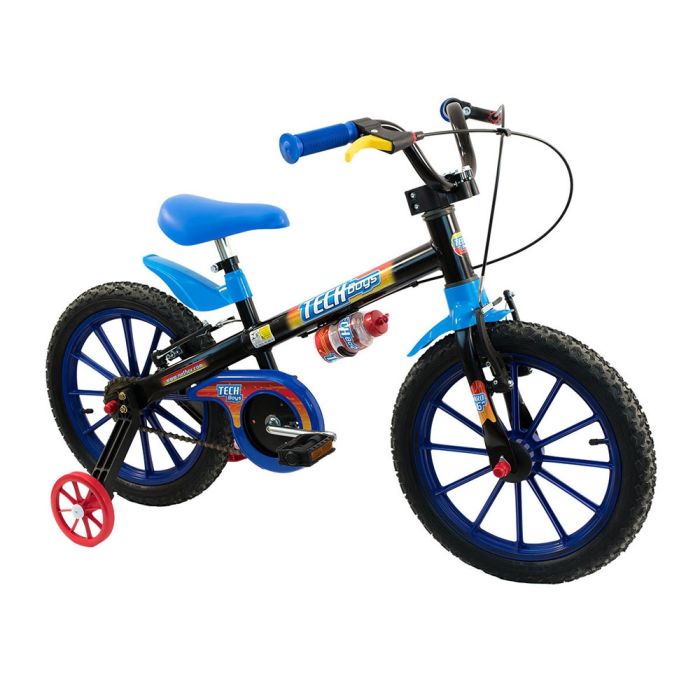 Bicicleta Infantil Nathor Tech Boys Aro 16 