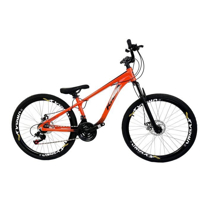 Bicicleta aro 26 Kapa do Grau Freeride Dirt 21v -Laranja