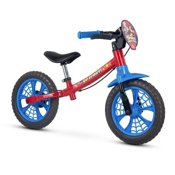 Bicicleta Nathor Balance modelo Homem aranha