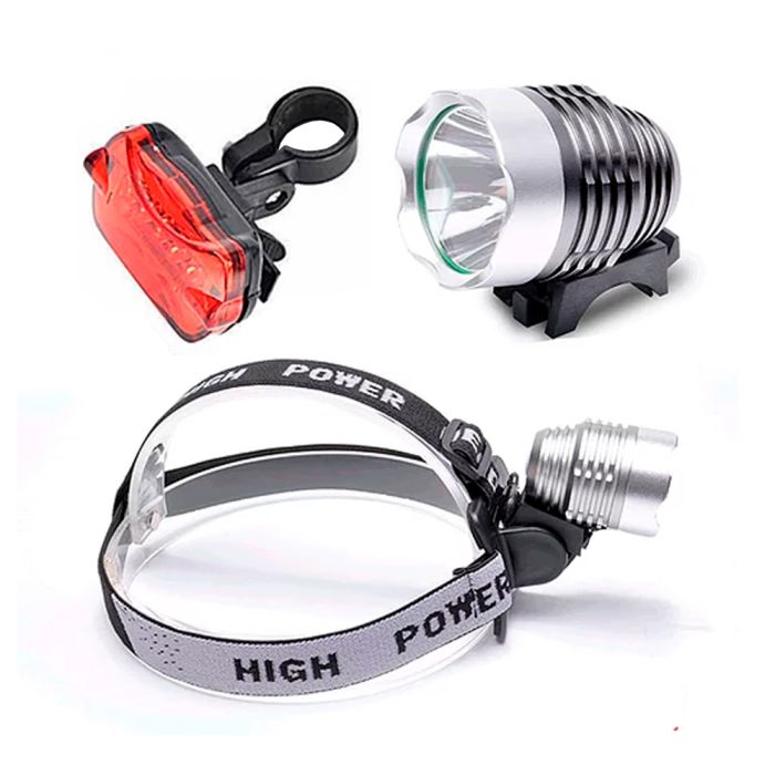 Farol e Lanterna de Cabeça Bing GB-168S