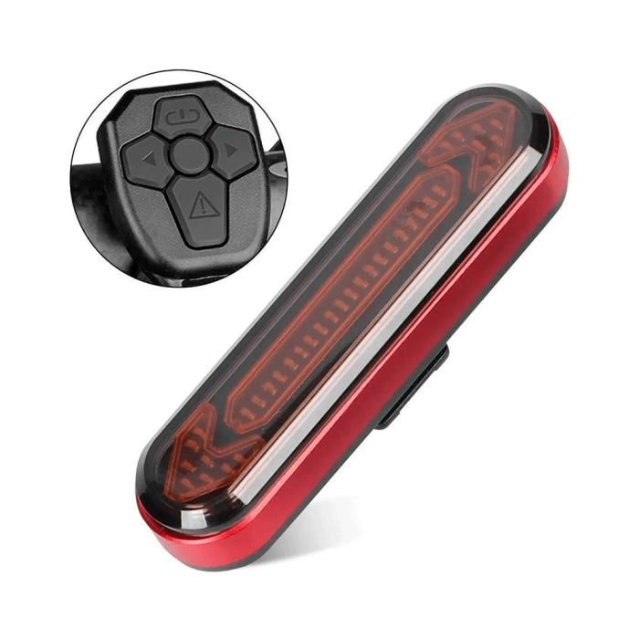 Farol Traseiro BK600 Vermelho