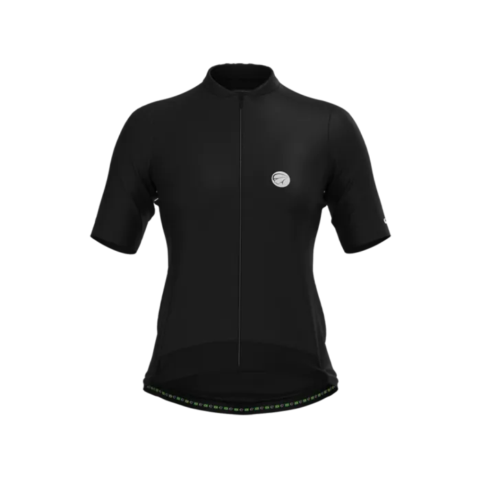 Camisa Mauro Ribeiro Ciclismo Fiber Black Fem