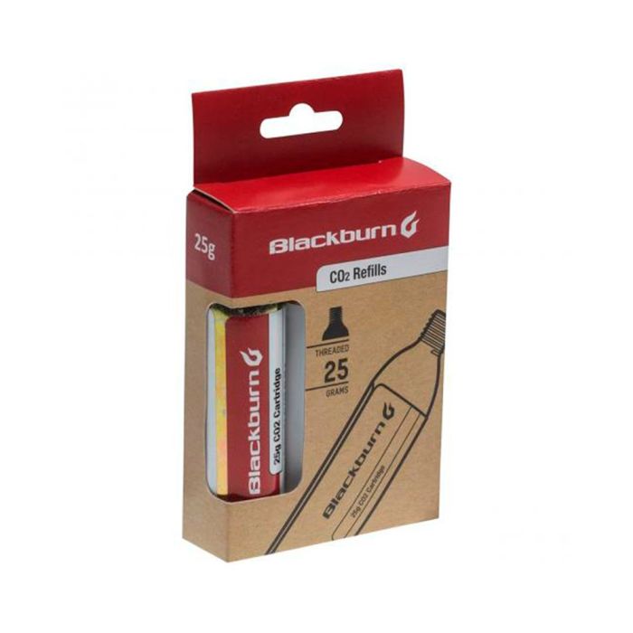 Kit Tubo de CO2 Blackburn 25g