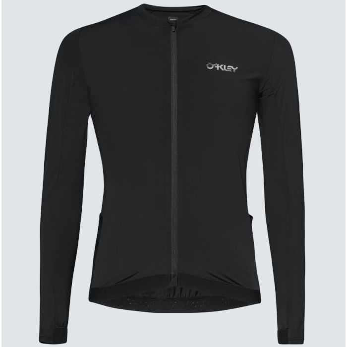 Camisa Ciclismo Oakley Manga Longa Com Ziper Element LS Jersey