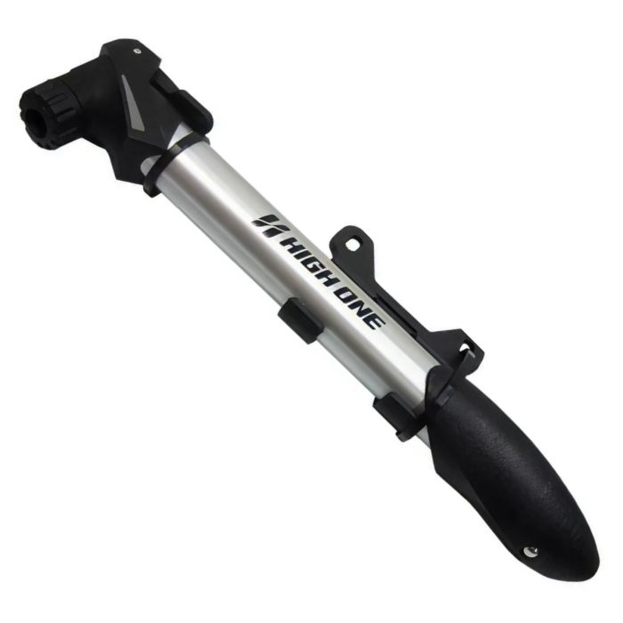 Bomba De Ar Para Speed/Mtb High One Aluminio 120psi