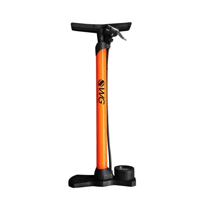 Bomba de Ar WG Sport com Manômetro