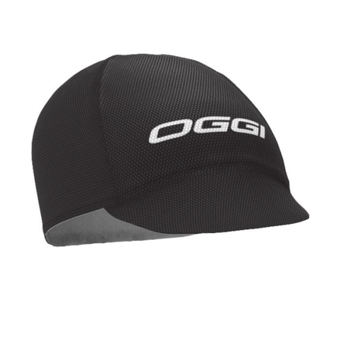 Boné Ciclismo Oggi Preto