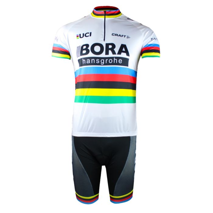 Conjunto Ciclismo Bermuda e Camisa Bora WC- Peter Sagan