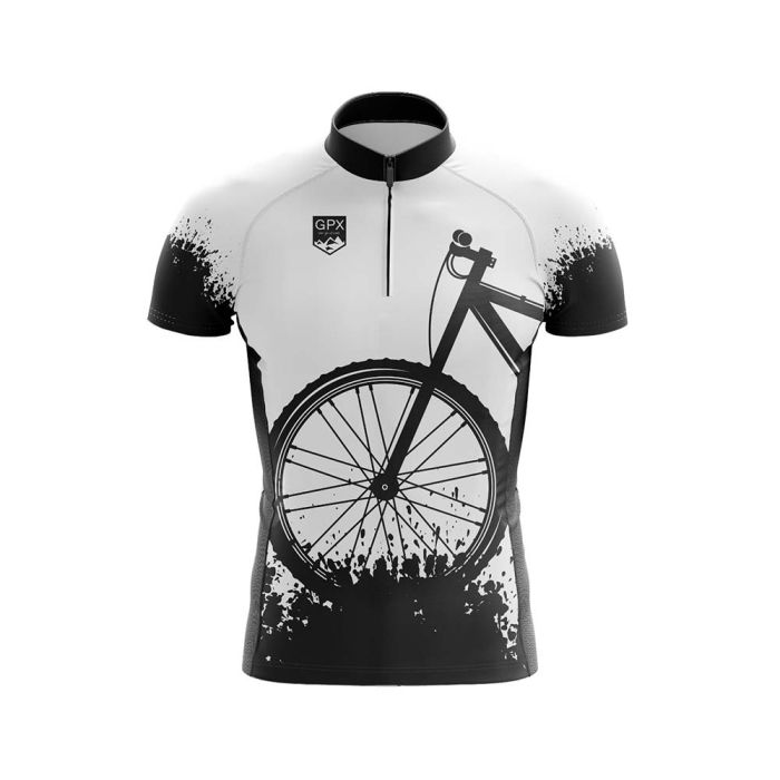 Camisa Ciclismo Gpx Bike Branco