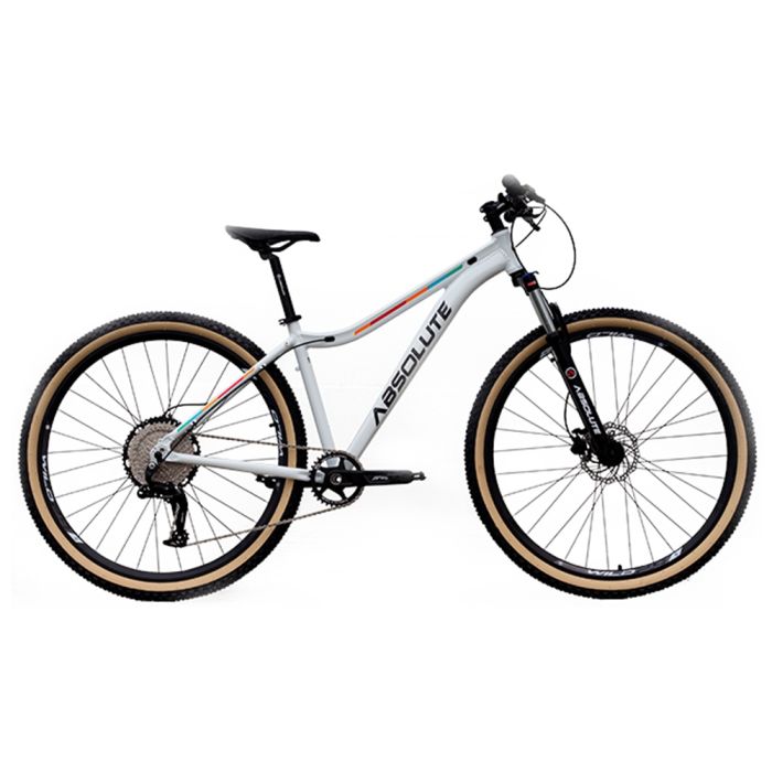 Bicicleta MTB Absolute Mia III Aro 29 12v Hidráulico c/ Trava