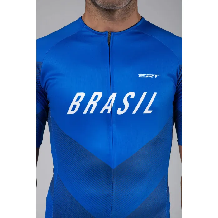 Camisa Ciclismo Ert New Elite Brasil 2.0