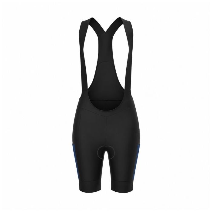 Bretelle Ciclismo Mauro Ribeiro Atlas Azul Dark Feminino