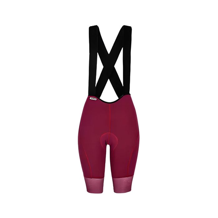 Bretelle Ciclismo Feminino MRS Race Mauro Ribeiro Vinho - G