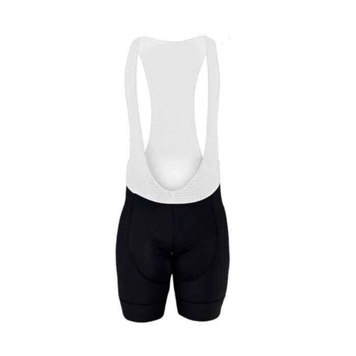 Bretelle Ciclismo Artviva Tour Branco - Forro Italiano