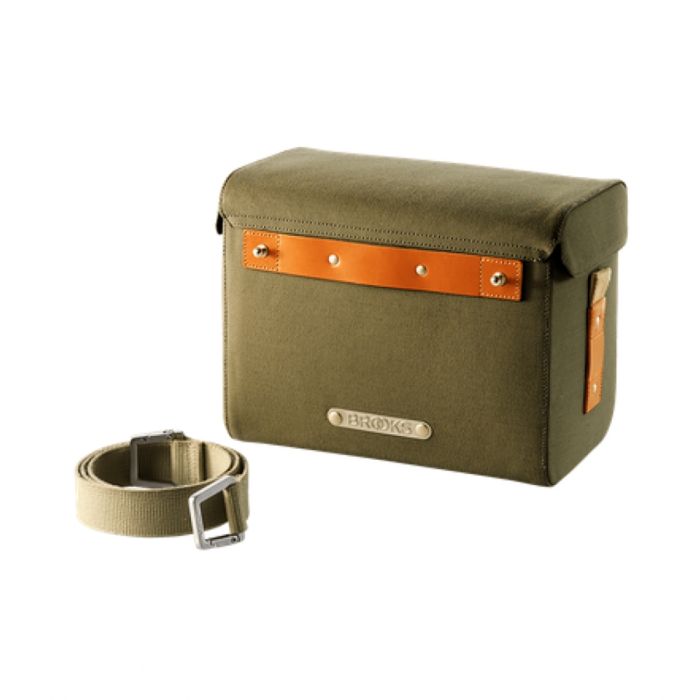 Bolsa de Guidão Brooks Isle of Skye Verde