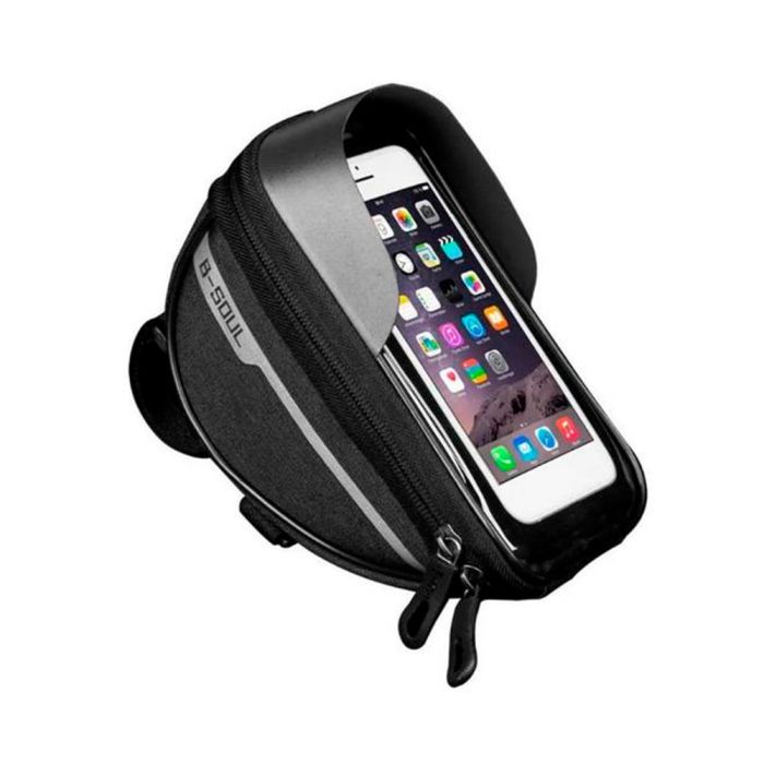 Bolsa de Guidão B-Soul Porta Smartphone e Acessórios