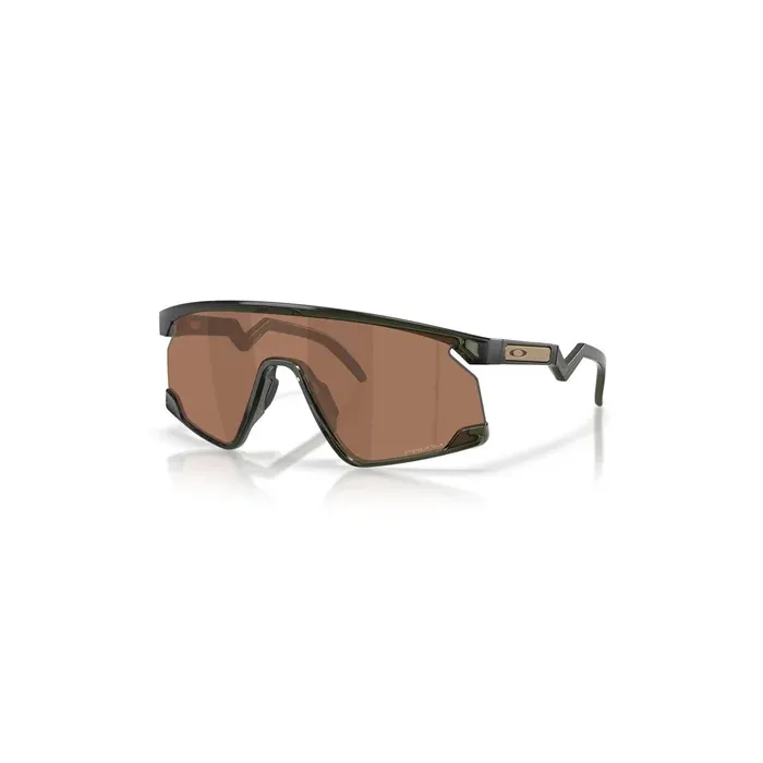 Óculos Ciclismo Oakley BXTR Matte Brown Smoke Prizm Road Black 