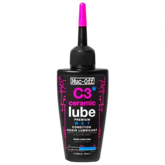 Lubrificante Muc-Off C3 Wet Ceramic Lube 50ml