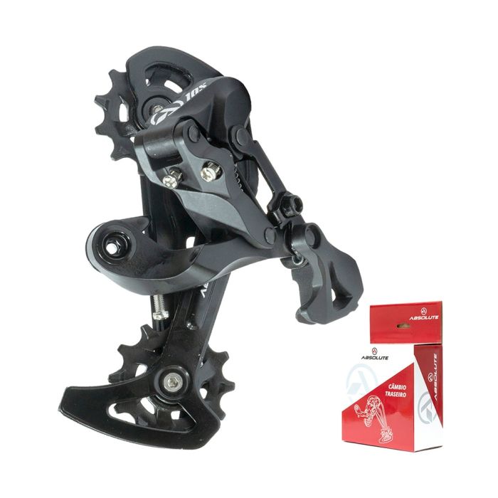 Câmbio Traseiro Absolute Wild 10V