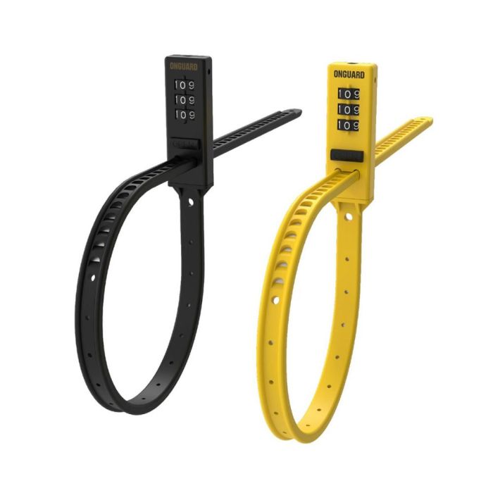 Cadeado Bike OnGuard 8079 Zip Lock Abraçadeira Segredo 56cm