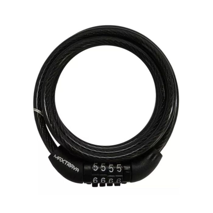 Cadeado Maxtrava 6mmx1000mm com Segredo