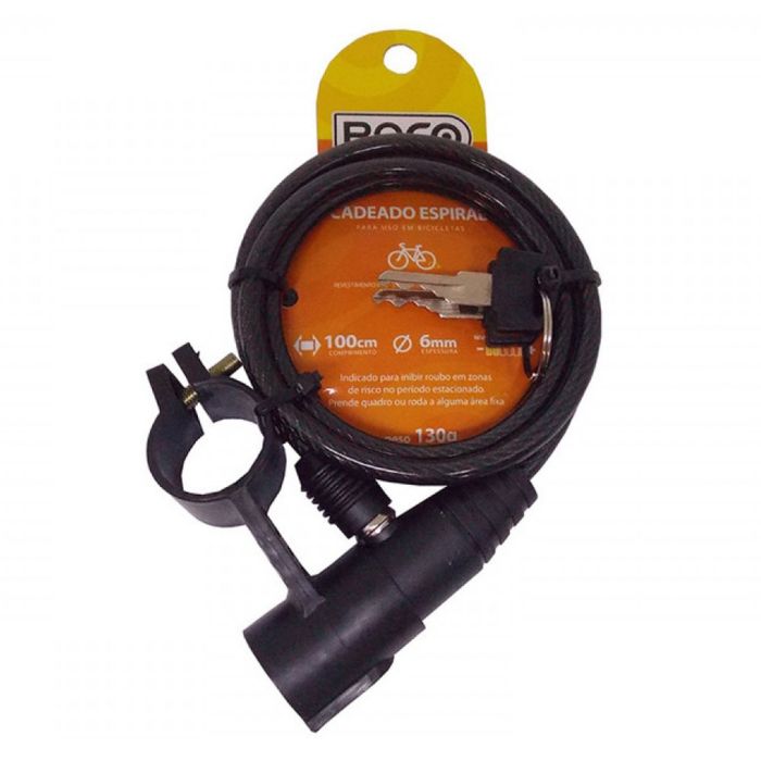 Cadeado Paco 1m x 6mm 