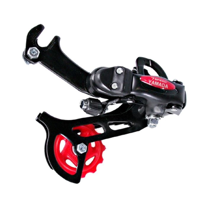 Câmbio Traseiro 7V Yamada H40 Index com Gancheira