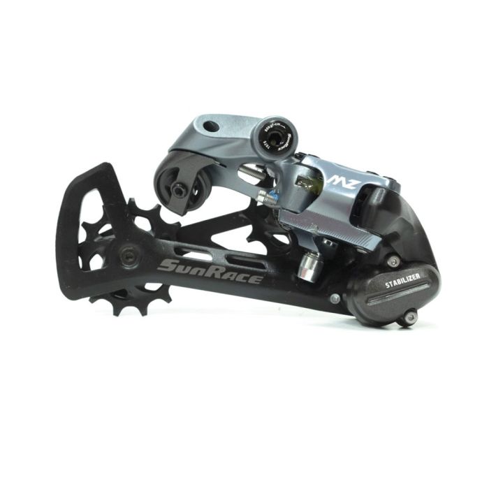 Câmbio Traseiro 12V 51D SunRace MZ600 Cage Longo