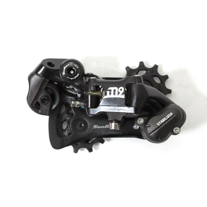 Câmbio Traseiro 9V 42D SunRace M903 Cage Curto