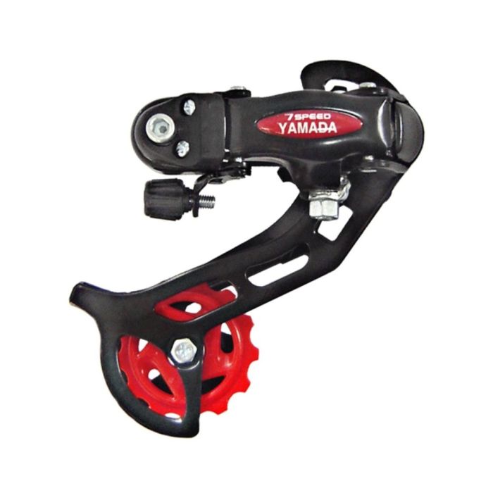 Câmbio Traseiro 7V Yamada H60 Index com Ponteira