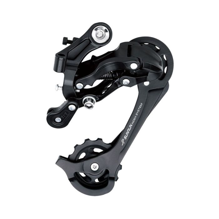 Câmbio Traseiro 9V Index SunRun Fix. Direta Cage Longo 40D