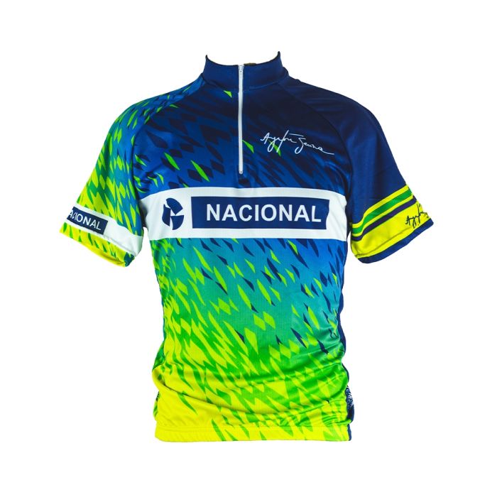 Camisa Ciclismo GPX Ayrton Senna 