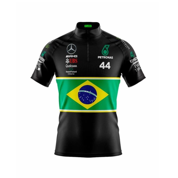 Camisa Ciclismo Befast Brasil Hamilton