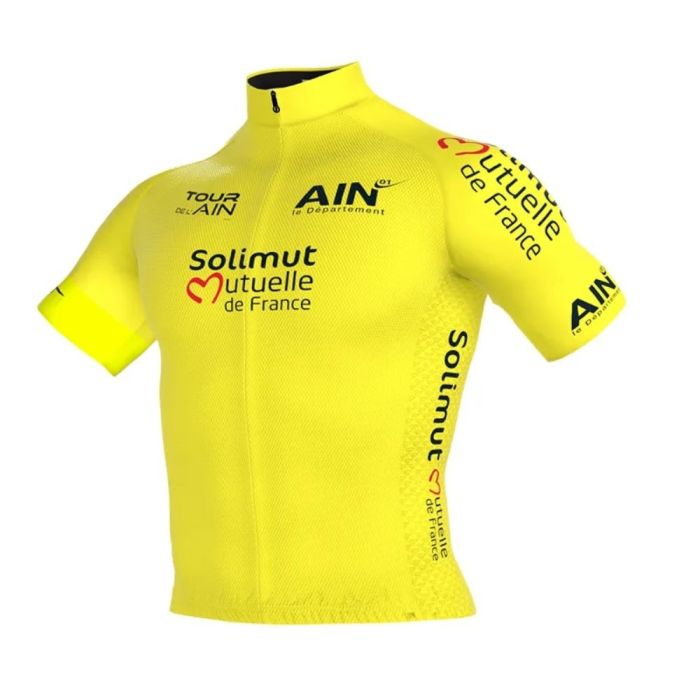 Camisa Ciclismo New Elite ERT Tour de L'ain
