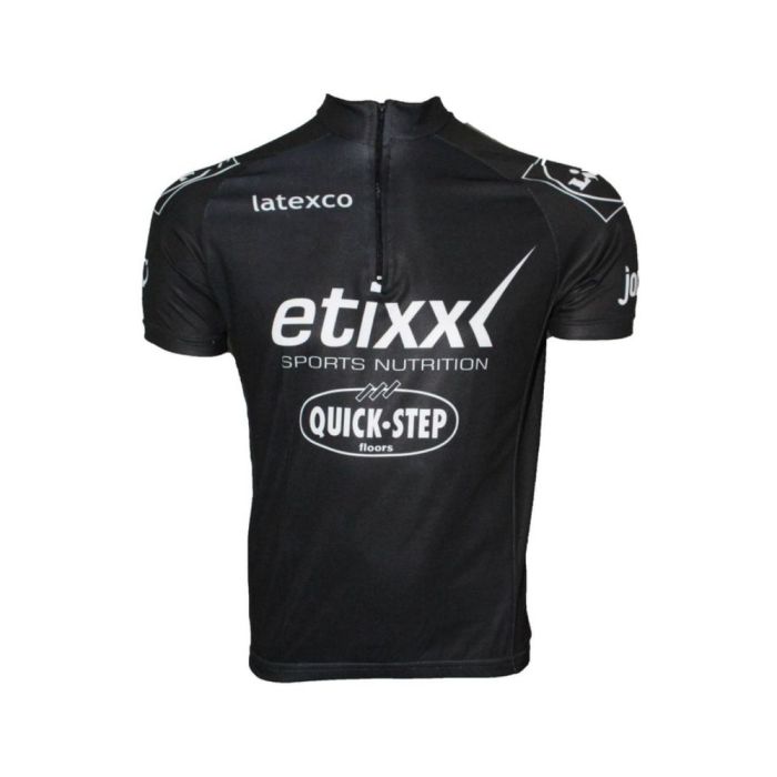 Camisa Ciclismo GPX Quickstep Preta