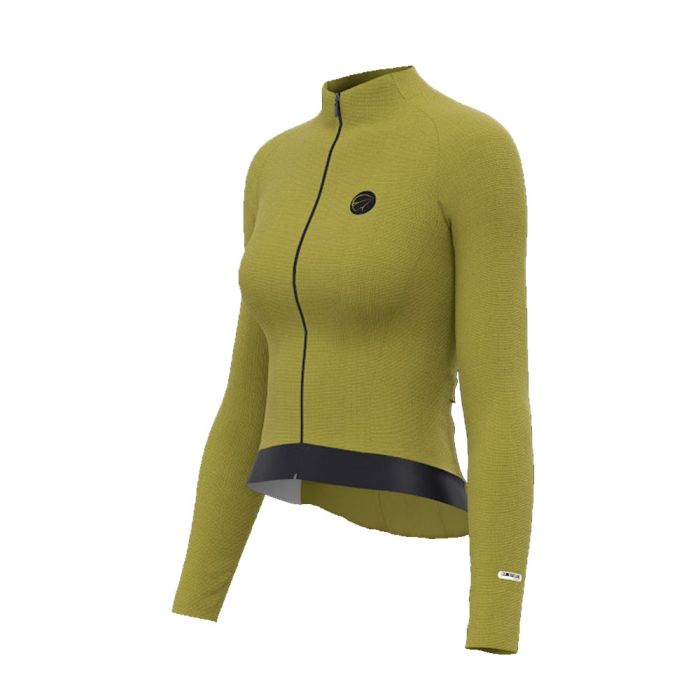 Camisa Ciclismo Feminina Manga Longa Mauro Ribeiro Fiber