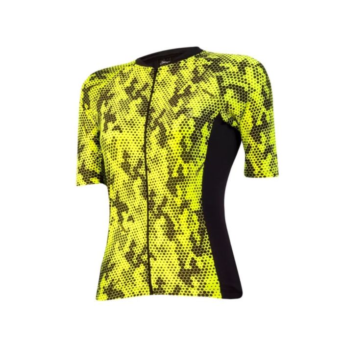 Camisa Ciclismo Feminina Savancini Piton