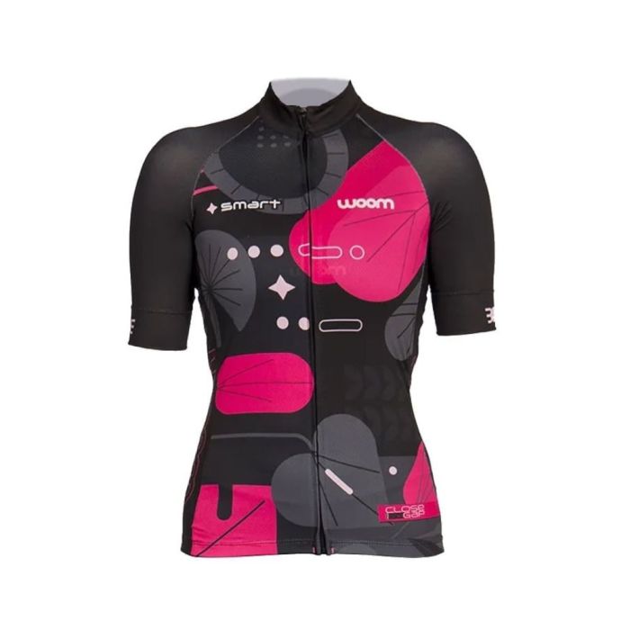 Camisa Ciclismo Feminina Woom Smart Forest