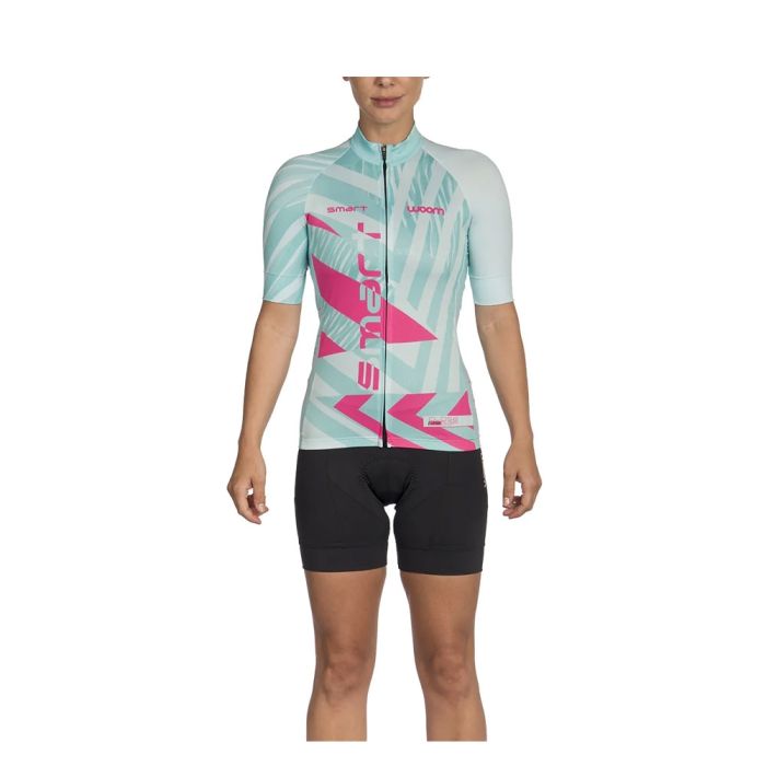 Camisa Ciclismo Feminina Woom Smart Wild
