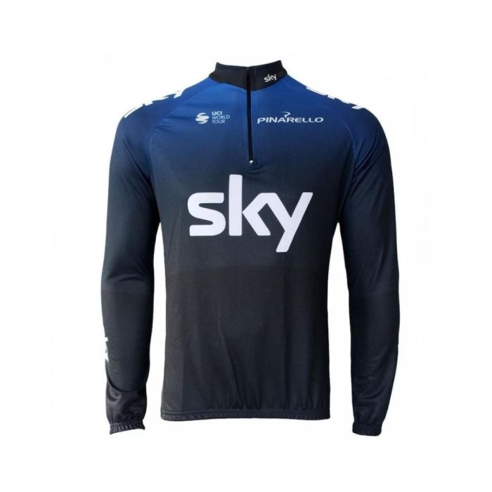 Camisa Manga Longa Ciclismo GPX Sky