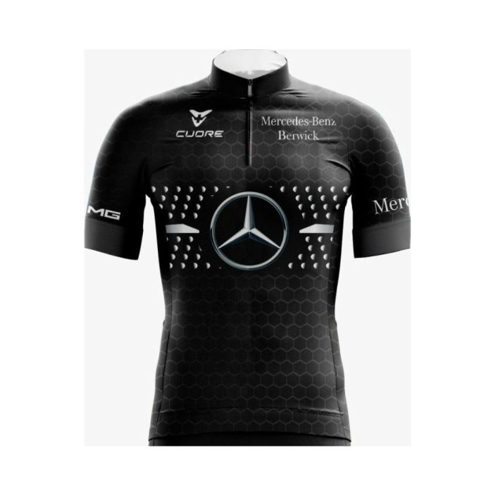 Camisa Ciclismo GPX Mercedes