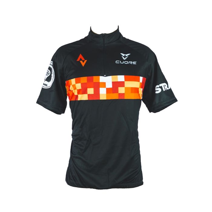 Camisa Ciclismo GPX Strava Quadriculada