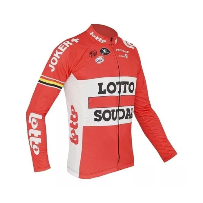 Camisa Manga Longa Ciclismo GPX Lotto Soudal